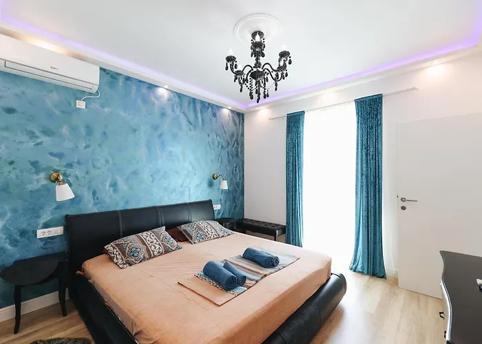 Deluxe Marghareta Apartament *